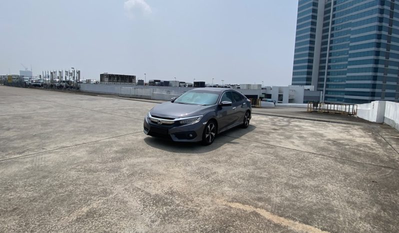 HONDA CIVIC 1.5A TURBO VTIS SUNROOF
