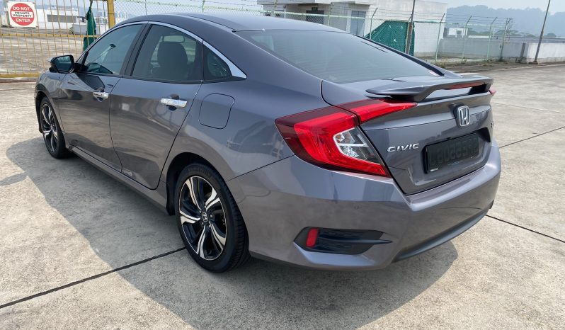 HONDA CIVIC 1.5A TURBO VTIS SUNROOF full