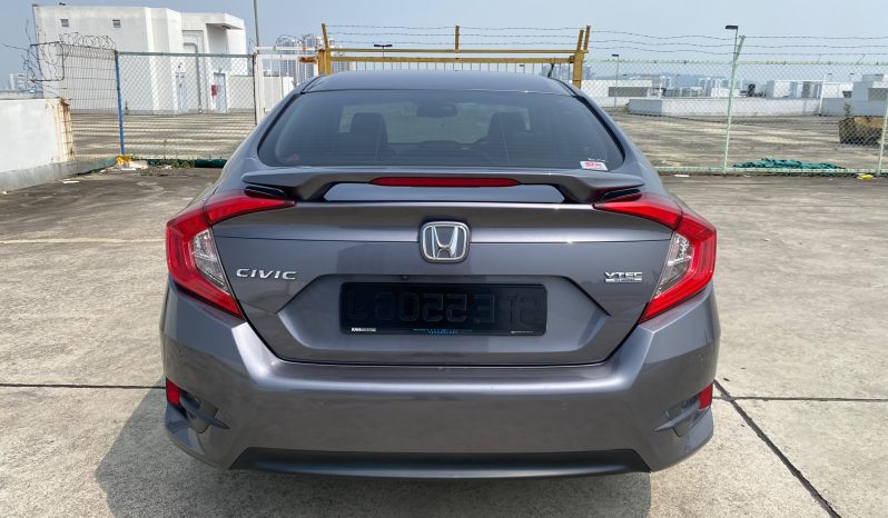 HONDA CIVIC 1.5A TURBO VTIS SUNROOF full