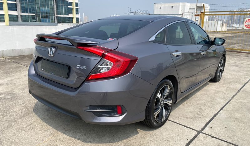 HONDA CIVIC 1.5A TURBO VTIS SUNROOF full