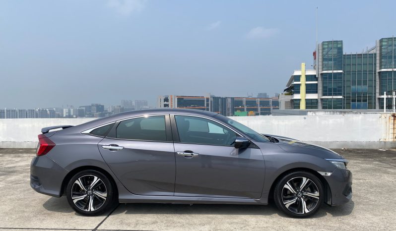 HONDA CIVIC 1.5A TURBO VTIS SUNROOF full