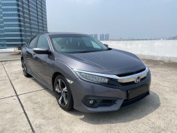 HONDA CIVIC 1.5A TURBO VTIS SUNROOF full